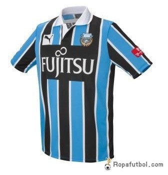 Camiseta Kawasaki Frontale Replica Primera Ropa 2016/17 Azul